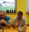 pomezní rozhodčí Petr Fádler a Miloš Dvorský